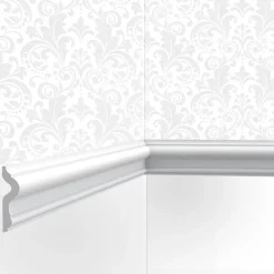 Cimaise , moulure murale M07 Cimaises et plus - 7,5x2,0x200cm (h x p x L) - moulure décorative polymère