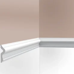 Cimaise , moulure murale M07 Cimaises et plus - 7,5x2,0x200cm (h x p x L) - moulure décorative polymère