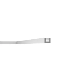CL14 DECOFLAIR Profilé pour éclairage Polystyrène HD 20 x 25 x 2000 - 1 pièce
