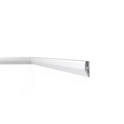 CL13 DECOFLAIR Profilé pour éclairage Polystyrène HD 55 x 18 x 2000 - 1 pièce
