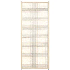 Cloison amovible 3-en-1 pin Quadratus H.250 x l.100 cm