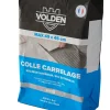 Colle carrelage sol int/ext et mur intérieur gris Volden C2 25kg
