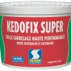 Colle pour Carrelage Haute Performance Kedofix Semin, Prêt à l'emploi, Intérieur/extérieur, seau de 20 kg