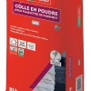 Colle pour plaquettes de parement intérieur gris Parexlanko poudre 10kg