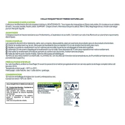 Colle Sols Souples Bostik pour Moquettes et Fibres naturelles Pâte 7 kg