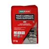 Colle tous carreaux tous supports Parexlanko Gris 25kg