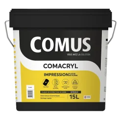 COMACRYL IMPRESSION 15L - Impression acrylique blanche en phase aqueuse - COMUS