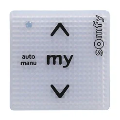 Commande murale Somfy Smoove UNO IB+ pour volets roulant