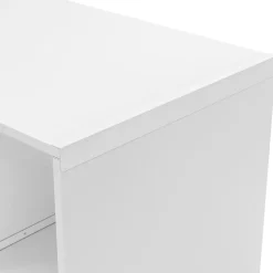 Connecteur angle marlow blanc 600mm GoodHome
