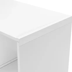 Connecteur angle marlow blanc 500mm GoodHome