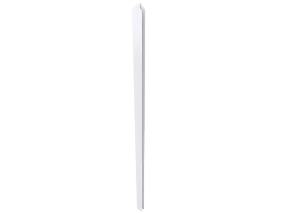 Connecteur pour verrière double - H130 cm - Blanc - TOLLESON