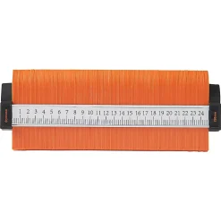Copieur de profil Magnusson 250 mm acier et polypropylène
