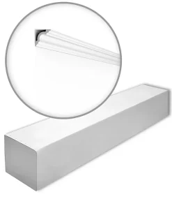Corniche NMC A2-box-10 NOMASTYL 1 carton 10 pièces Moulure décorative