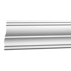 Corniche plafond C288 5,9 x 5,4 cm - Polyuréthane Cimaises &+