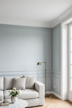 Corniche plafond C288 5,9 x 5,4 cm - Polyuréthane Cimaises &+