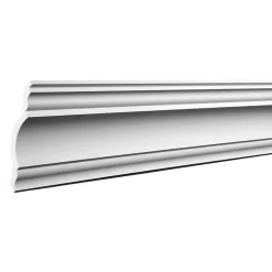 Corniche plafond C148 11,7 x 12,0 cm - Polyuréthane Cimaises &+