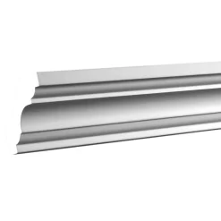 Corniche plafond C115 4,6 x 4,9 cm - Polyuréthane Cimaises &+