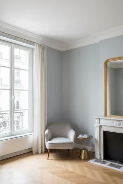 Corniche plafond C113 8,3 x 8 cm - Polyuréthane Cimaises &+