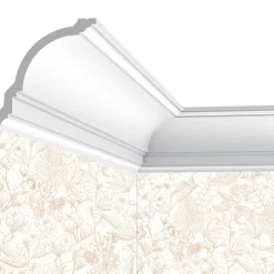 Corniche plafond Cimaises et Plus C06 - 12x12x200cm (h x p x L) - moulure décorative polyuréthane