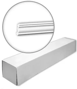 Corniche Profhome 650130 1 carton 10 pièces Moulure décorative