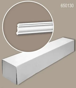 Corniche Profhome 650130 1 carton 10 pièces Moulure décorative