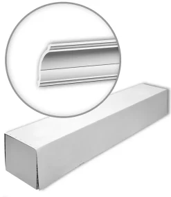 Corniche Profhome 650101 1 carton 14 pièces Moulure décorative