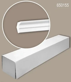 Corniche Profhome 650155 1 carton 10 pièces Moulure décorative