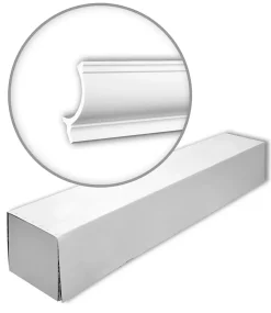 Corniche Profhome 150261 1 carton 6 pièces Moulure décorative