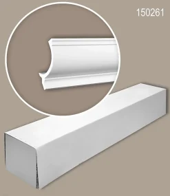 Corniche Profhome 150261 1 carton 6 pièces Moulure décorative