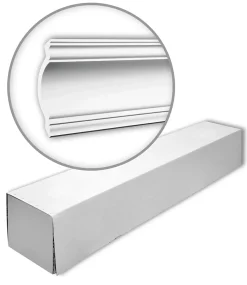 Corniche Profhome 150117 1 carton 8 pièces Moulure décorative