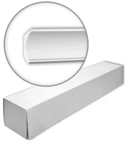 Corniche Profhome 150172 1 carton 24 pièces Moulure décorative
