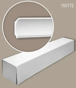 Corniche Profhome 150172 1 carton 24 pièces Moulure décorative