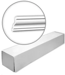 Corniche Profhome 650103 1 carton 16 pièces Moulure décorative