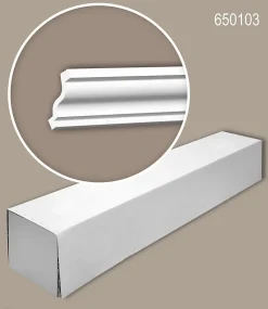 Corniche Profhome 650103 1 carton 16 pièces Moulure décorative