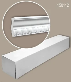 Corniche Profhome 150112 1 carton 16 pièces Moulure décorative