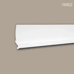 Corniche Profhome 150622 Moulure décorative Éclairage indirect