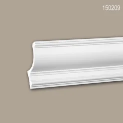 Corniche Profhome 150209 Moulure décorative Éclairage indirect