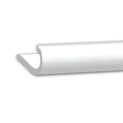 Corniche Profhome 150710 Moulure de plafond Corniche pour éclairage indirect 2 m