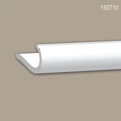 Corniche Profhome 150710 Moulure de plafond Corniche pour éclairage indirect 2 m
