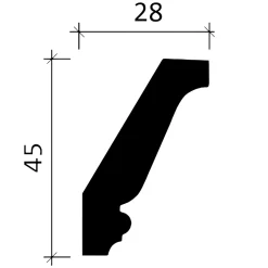Corniche Profhome 150159 Moulure décorative