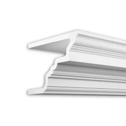Corniche Profhome 431201 Profil de façade Moulure décorative Moulure décorative