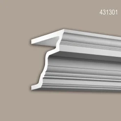 Corniche Profhome 431301 Profil de façade Moulure décorative Moulure décorative