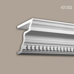 Corniche Profhome 431302 Profil de façade Moulure décorative Moulure décorative