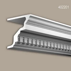 Corniche Profhome 402201 Profil de façade Moulure décorative Moulure décorative