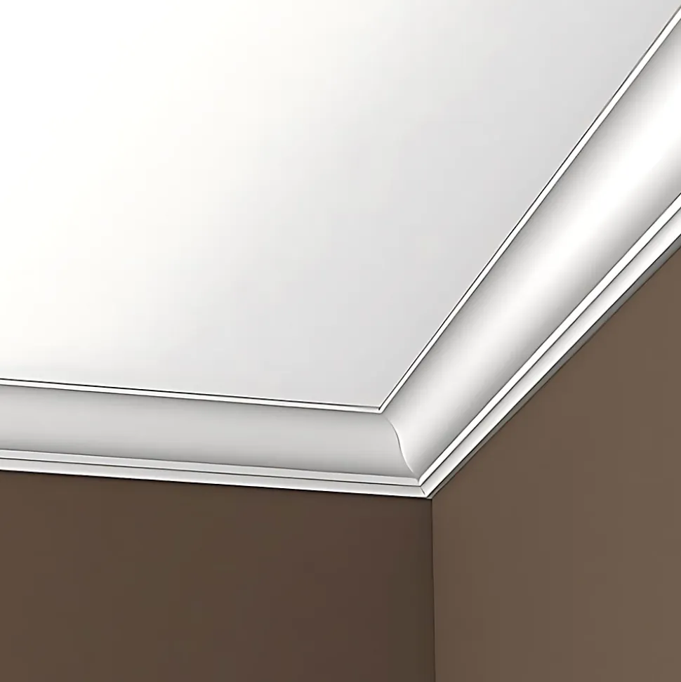 Corniche Profhome 150144F Moulure décorative flexible