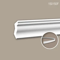 Corniche Profhome 150150F Moulure décorative flexible