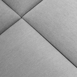 Coussin mural tissu gris - 30 x 30
