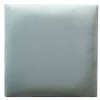 Coussin mural velours vert pastel - 30 x 30