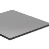 Crédence réversible gris brillant / gris anthracite 2 x 1 m ép. 3 mm