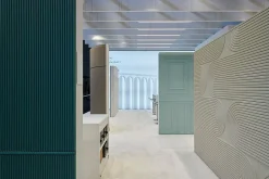 3d panneau mural NMC ARSTYL CANELÉ L Moulure en stuc Élement décorative